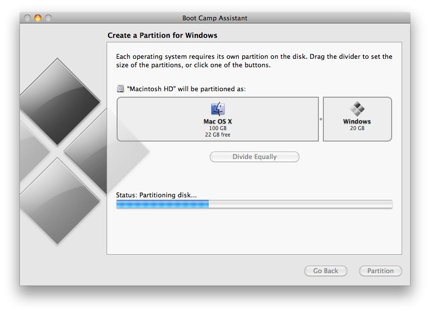windows usb install for mac